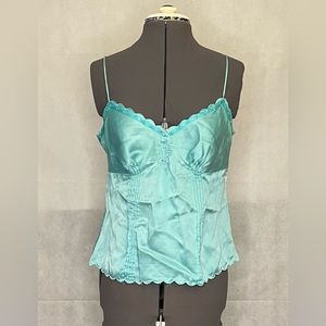 Limited Cami top turquoise